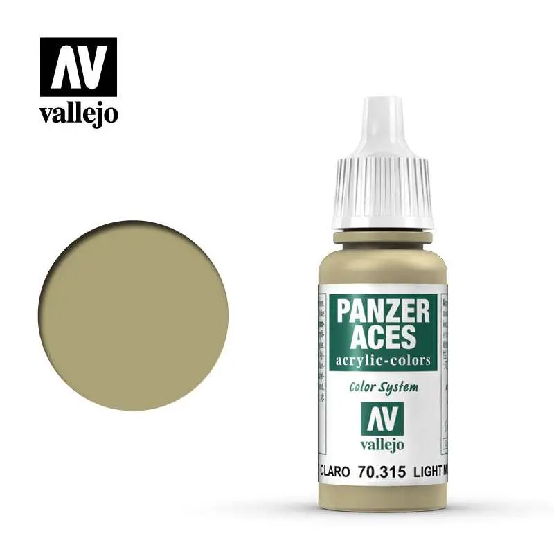 Panzer Aceslight Mud 70315 - Figurine